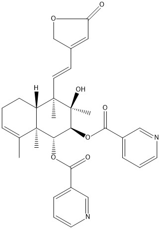 Scutebarbatine A